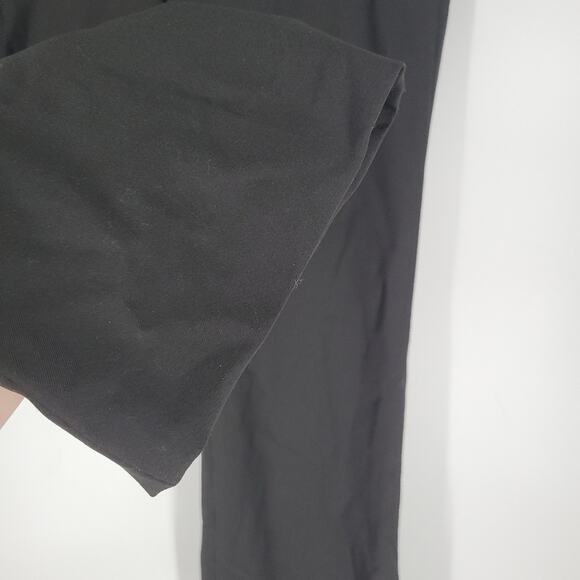 Theory Black Bootcut Mid Rise Pants 6 - Picture 5 of 12